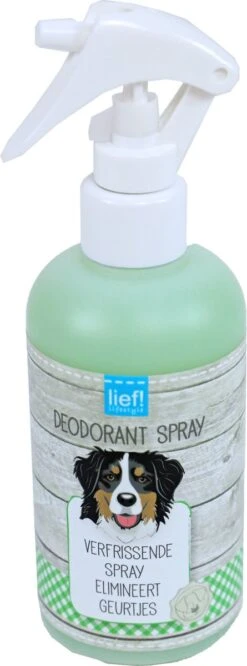 Lief! Deodorantspray -Huisdierbenodigdheden Korting 445x1200