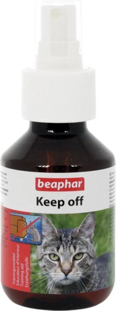 Beaphar Keep Off - Kat - 100 Ml 5 Beaphar Keep Off - Kat - 100 Ml - Image 3