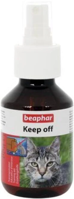 Beaphar Keep Off - Kat - 100 Ml 15 Beaphar Keep Off - Kat - 100 Ml -Huisdierbenodigdheden Korting 450x1200 2