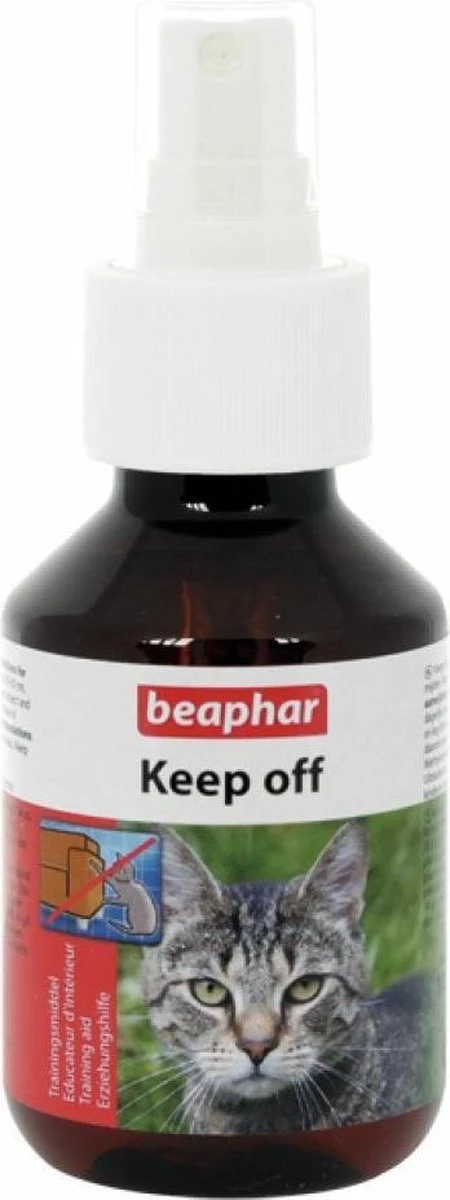 Beaphar Keep Off - Kat - 100 Ml 3 Beaphar Keep Off - Kat - 100 Ml