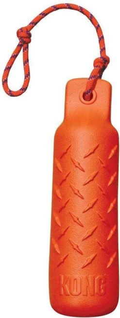 Kong Training Dummy - Hondenspeelgoed - Oranje - L - 27 Cm