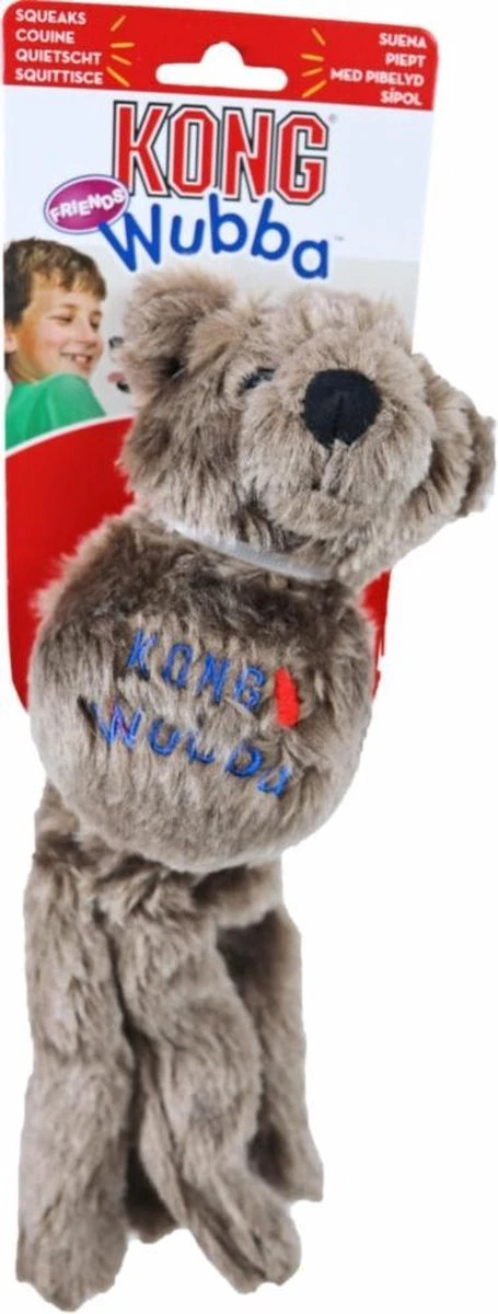 Kong Wubba Friend - Hondenspeelgoed - Assorti - M - 24,4 X 12,7 X 8,4 Cm 9 Kong Wubba Friend - Hondenspeelgoed - Assorti - M - 24,4 X 12,7 X 8,4 Cm - Image 7