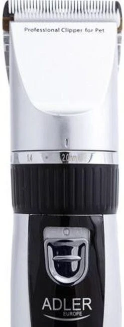 Adler AD 2823 Dierentondeuse Met Stille Motor - 4 Opzetstukken -Huisdierbenodigdheden Korting 456x1200