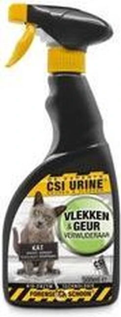 CSI Urine Vlek En Geurspray Kitten En Kat 500 Ml 18 CSI Urine Vlek En Geurspray Kitten En Kat 500 Ml -Huisdierbenodigdheden Korting 458x1200