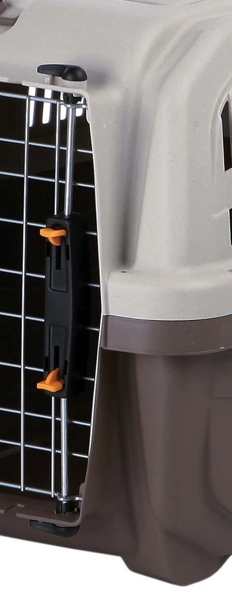 Skudo MPS Benche IATA - Transportbox - Taupe/Sand - 60x40x39 Cm 4 Skudo MPS Benche IATA - Transportbox - Taupe/Sand - 60x40x39 Cm - Image 2