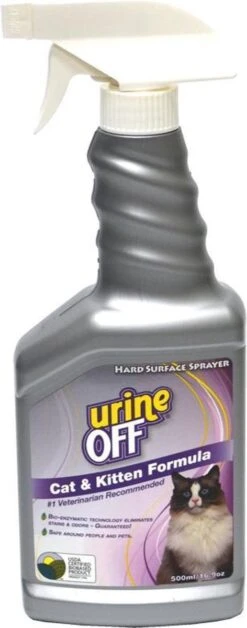 Urine Off Geur En Vlekverwijderaar Formula Spray - 1 ST à 500 ML -Huisdierbenodigdheden Korting 472x1200 1