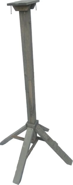 GARDEN SPIRIT Standaard Voor Vogelvoederhuisje Of Vogelhuisje 123 Cm.