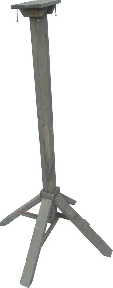 GARDEN SPIRIT Standaard Voor Vogelvoederhuisje Of Vogelhuisje 123 Cm. 3 GARDEN SPIRIT Standaard Voor Vogelvoederhuisje Of Vogelhuisje 123 Cm.