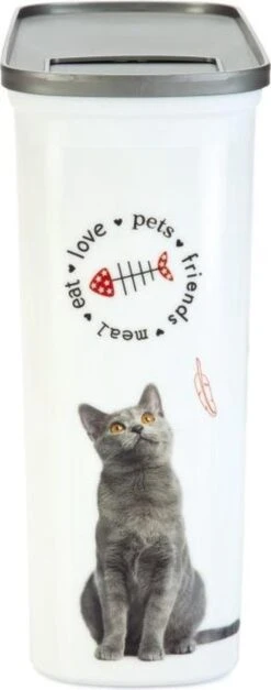 Curver Voercontainer Kat - 6 L -Huisdierbenodigdheden Korting 473x1200 3