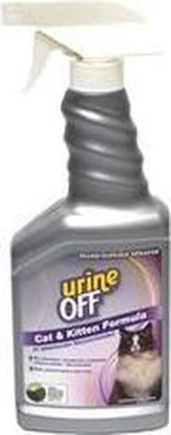 Urine Off Geur En Vlekverwijderaar Formula Spray - 1 ST à 500 ML -Huisdierbenodigdheden Korting 473x1200 4