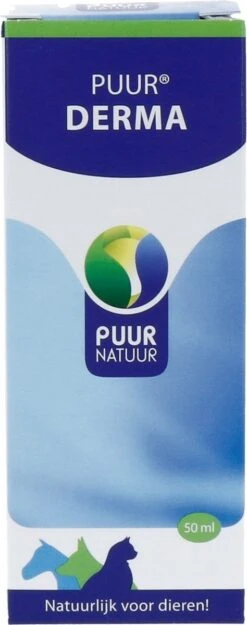 Puur Natuur Derma (voorheen Jeuk) - 50 Ml -Huisdierbenodigdheden Korting 474x1200