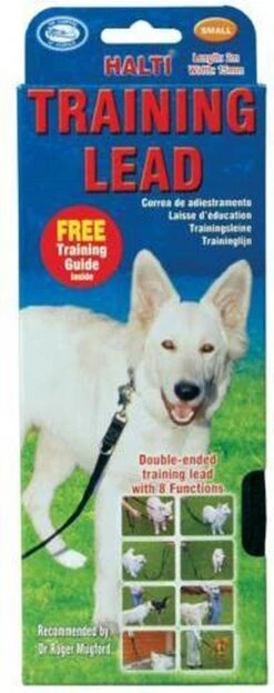 Company Of Animals Halti Trainingslijn - Large - 2 Meter - Verstelbaar - Zwart -Huisdierbenodigdheden Korting 475x1200