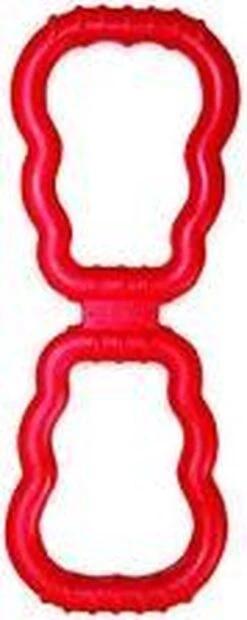 Kong Tug Toy - Hondenspeelgoed - Rood - 33 Cm -Huisdierbenodigdheden Korting 478x1200 4