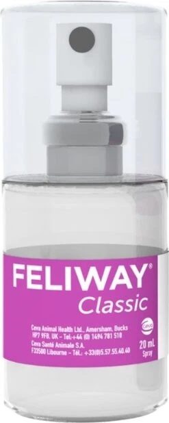 Feliway Spray - Kat - 20 Ml -Huisdierbenodigdheden Korting 480x1200 3