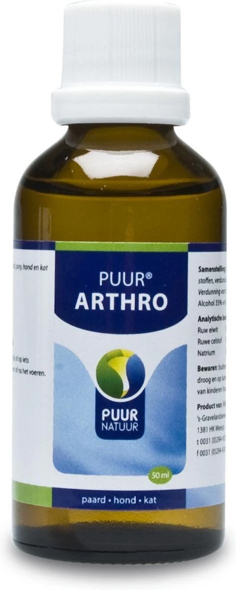 Puur Natuur Arthro - 50 Ml 9 Puur Natuur Arthro - 50 Ml - Image 7