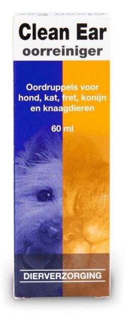 Sire Clean Ear - Oorreiniger - 60 Ml 19 Sire Clean Ear - Oorreiniger - 60 Ml -Huisdierbenodigdheden Korting 481x1200 2