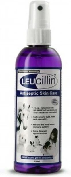 Leucillin Spray 150 Ml 8 Leucillin Spray 150 Ml -Huisdierbenodigdheden Korting 481x1200