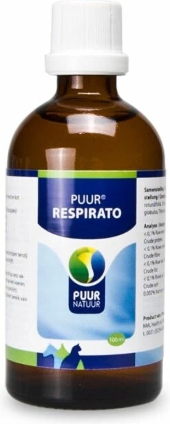 Puur Natuur Luchtwegen - 100 ML -Huisdierbenodigdheden Korting 482x1200 2