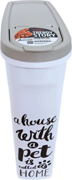 Moderna Voercontainer Trendy Story Pet Wisdom (5 LTR) 19 Moderna Voercontainer Trendy Story Pet Wisdom (5 LTR) -Huisdierbenodigdheden Korting 483x1200 1