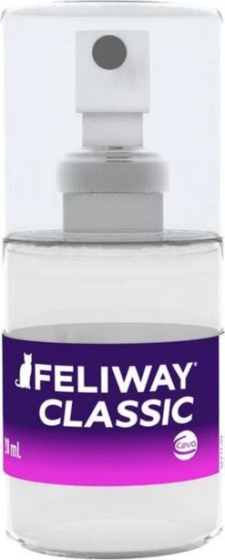 Feliway Spray - Kat - 20 Ml -Huisdierbenodigdheden Korting 483x1200 2