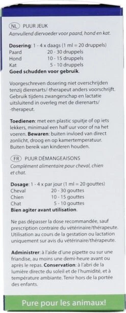 Puur Natuur Derma (voorheen Jeuk) - 50 Ml -Huisdierbenodigdheden Korting 485x1200 2