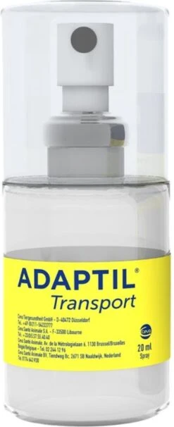 Adaptil Antistressmiddel - Transport Spray Hond - 20 Ml -Huisdierbenodigdheden Korting 489x1200