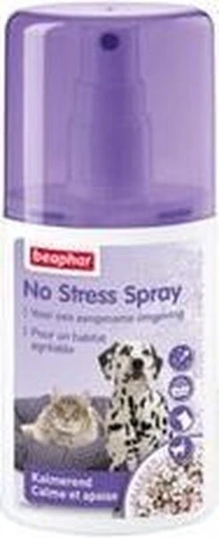 Beaphar No Stress Spray Hond - Kat 125 Ml -Huisdierbenodigdheden Korting 490x1200 2