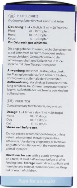 Puur Natuur Derma (voorheen Jeuk) - 50 Ml -Huisdierbenodigdheden Korting 491x1200 1