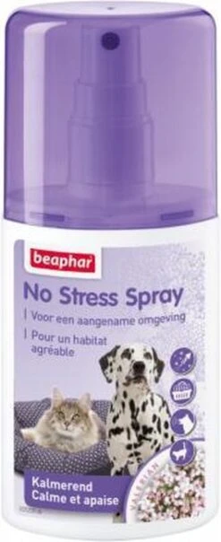 Beaphar No Stress Spray Hond - Kat 125 Ml -Huisdierbenodigdheden Korting 491x1200 4