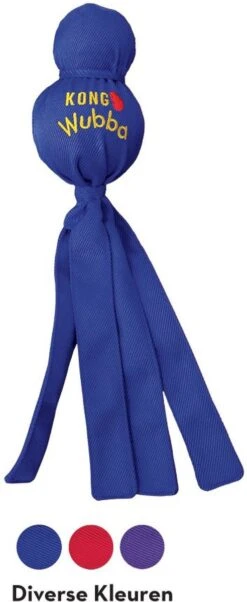 Kong Wubba - Hondenspeelgoed - Assorti - S: 24 Cm -Huisdierbenodigdheden Korting 492x1200