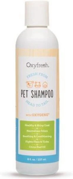 Oxyfresh Pets Hondenshampoo & Kattenshampoo - 237ml - Diervriendelijke Shampoo Voor Honden En Katten Zonder Irriterende Bestanddelen 9 Oxyfresh Pets Hondenshampoo & Kattenshampoo - 237ml - Diervriendelijke Shampoo Voor Honden En Katten Zonder Irriterende Bestanddelen -Huisdierbenodigdheden Korting 493x1200