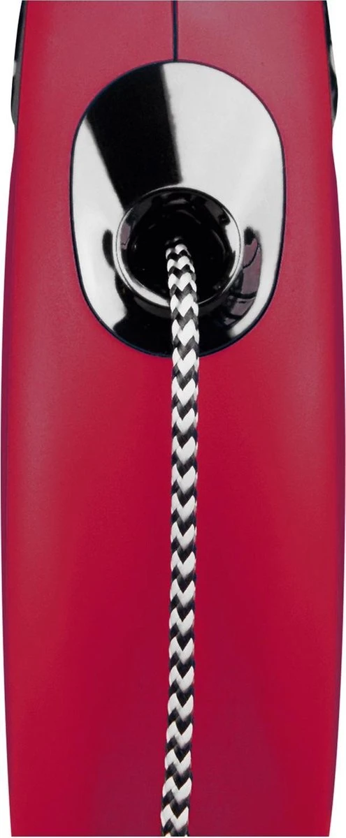 Flexi New Classic Koord - Hondenriem - Rood - S - 8 M - (<12 Kg) 5 Flexi New Classic Koord - Hondenriem - Rood - S - 8 M - (<12 Kg) - Image 3