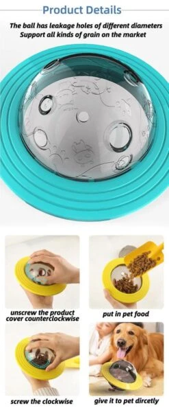 Merkloos Hondenspeeltje UFO Blauw Geschikt Voor Puppy's Tot En Met Grote Honden - Honden Speelgoed - Anti Bijt Speelgoed - Voerbal - Honden Speelgoed Intelligentie - Bijtspeelgoed - Interactieve Hond - Hondenspeeltjes - Traingsbal - Sterk Materiaal - Blauw 22 Merkloos Hondenspeeltje UFO Blauw Geschikt Voor Puppy's Tot En Met Grote Honden - Honden Speelgoed - Anti Bijt Speelgoed - Voerbal - Honden Speelgoed Intelligentie - Bijtspeelgoed - Interactieve Hond - Hondenspeeltjes - Traingsbal - Sterk Materiaal - Blauw -Huisdierbenodigdheden Korting 499x1200 1