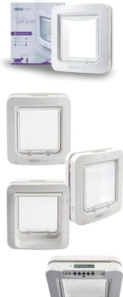 SureFlap Microchip - Kattenluik - Wit - L - 18 X 17 Cm -Huisdierbenodigdheden Korting 501x1200 2