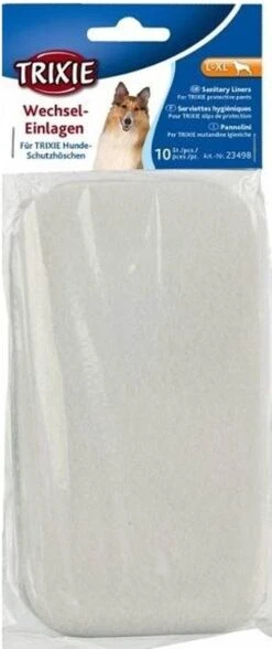 Trixie Inlegdoekjes Voor Loopsheidbroekjes L - XL 10 Stuks -Huisdierbenodigdheden Korting 504x1200