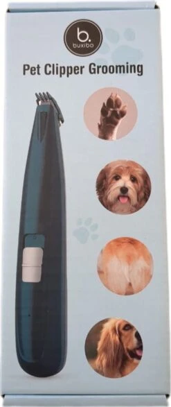 Buxibo Professionele Dieren Tondeuse Set - Tondeuse + Schaar - Voor Huisdieren Honden & Katten - Draadloos - Oplaadbare Pet Trimmer - Precieze Clipper - Low Noise -Huisdierbenodigdheden Korting 505x1200