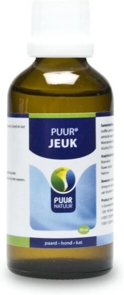 Puur Natuur Derma (voorheen Jeuk) - 50 Ml -Huisdierbenodigdheden Korting 506x1200