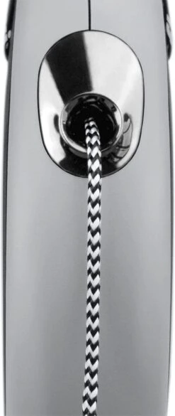 Flexi New Comfort - Hondenriem - Koord - Grijs - M - 8M -Huisdierbenodigdheden Korting 507x1200