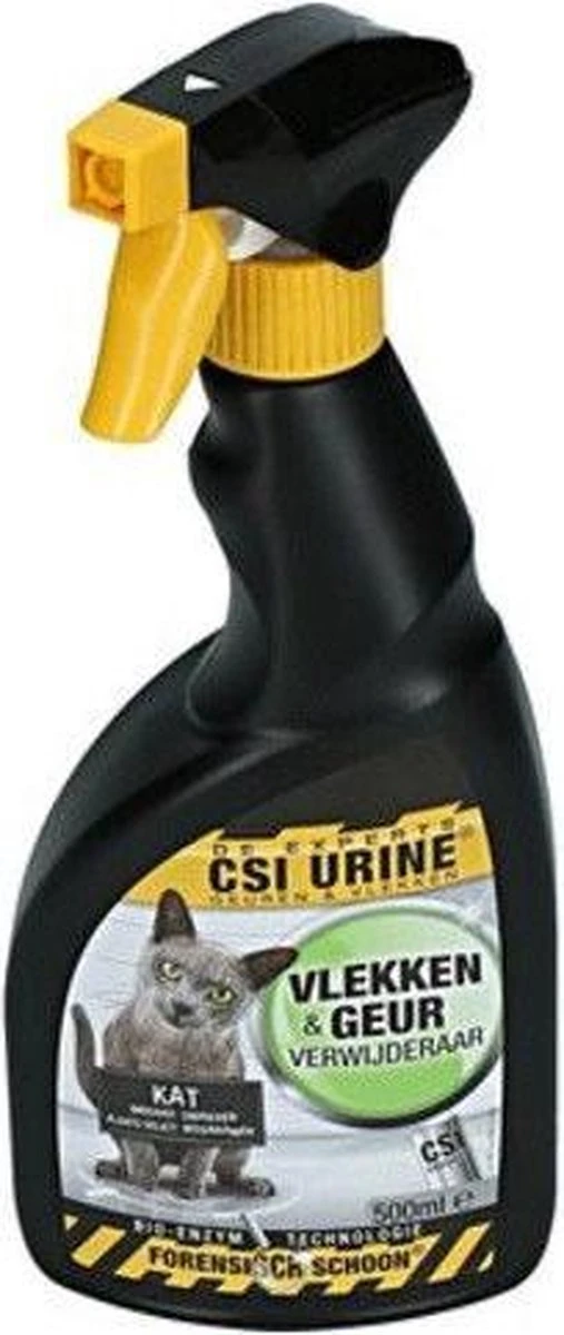 CSI Urine Vlek En Geurspray Kitten En Kat 500 Ml 11 CSI Urine Vlek En Geurspray Kitten En Kat 500 Ml - Afbeelding 9