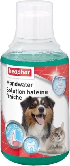 Beaphar Mondwater - 250 Ml -Huisdierbenodigdheden Korting 509x1200 3