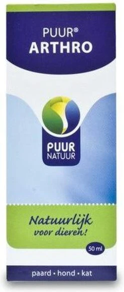 Puur Natuur Arthro - 50 Ml 23 Puur Natuur Arthro - 50 Ml -Huisdierbenodigdheden Korting 510x1200