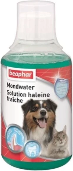 Beaphar Mondwater - 250 Ml -Huisdierbenodigdheden Korting 512x1200 2
