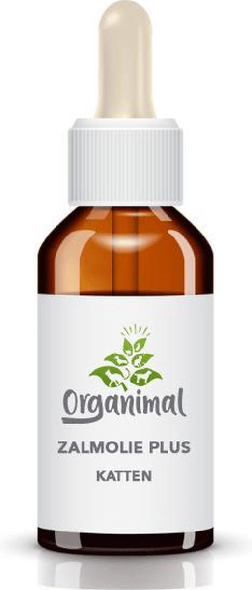 Organimal - Zalmolie Plus 50ml - Katten - O.a. Bij Allergieën En Ontstekingen & Vacht En Huid Problemen 3 Organimal - Zalmolie Plus 50ml - Katten - O.a. Bij Allergieën En Ontstekingen & Vacht En Huid Problemen