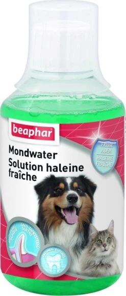 Beaphar Mondwater - 250 Ml -Huisdierbenodigdheden Korting 513x1200