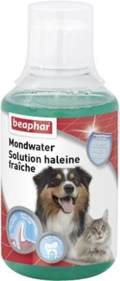 Beaphar Mondwater - 250 Ml -Huisdierbenodigdheden Korting 515x1200