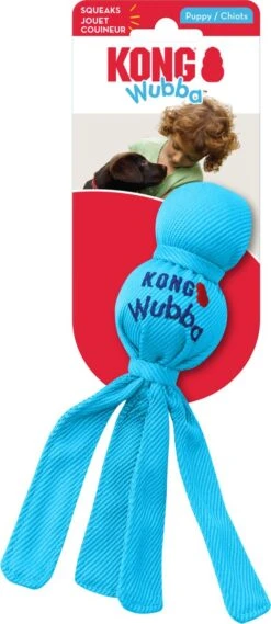 Kong Wubba Puppy Assorti -Huisdierbenodigdheden Korting 521x1200