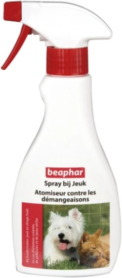Beaphar Spray Bij Jeuk - 250 Ml -Huisdierbenodigdheden Korting 527x1200 1