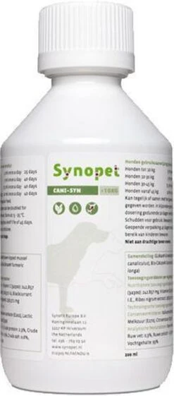 Synopet Cani-Syn - 200 Ml -Huisdierbenodigdheden Korting 528x1200 1