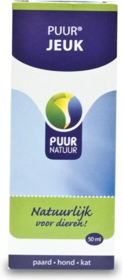 Puur Natuur Derma (voorheen Jeuk) - 50 Ml -Huisdierbenodigdheden Korting 528x1200 2