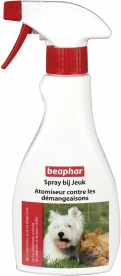 Beaphar Spray Bij Jeuk - 250 Ml